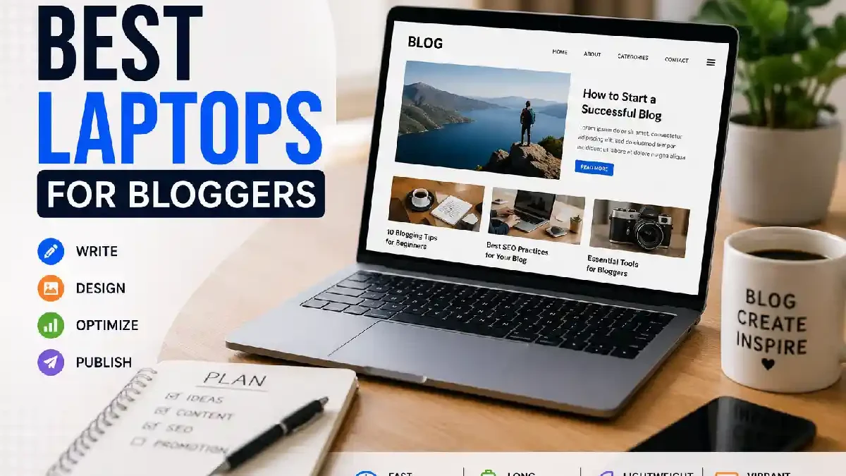 Best Laptops for Bloggers (2026): Top Picks for Every Budget