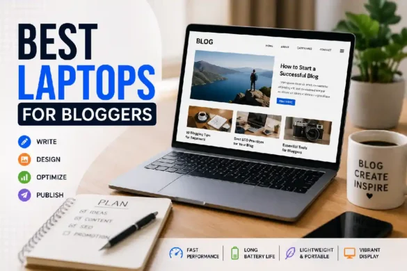 best laptops for bloggers