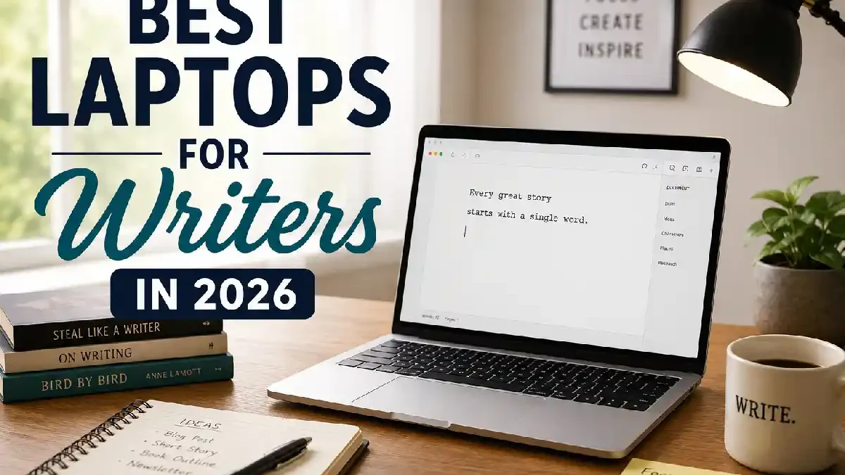 Best Laptops for Writers in 2026: The Top Picks for Every Budget