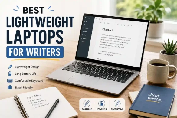 best lightweight laptops for writers