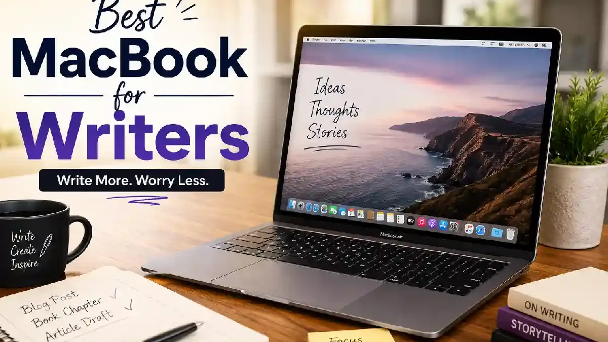 Best MacBook for Writers (2026): Which Apple Laptop Should You Buy?