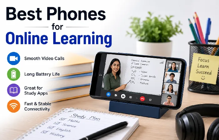 best phones for online learning