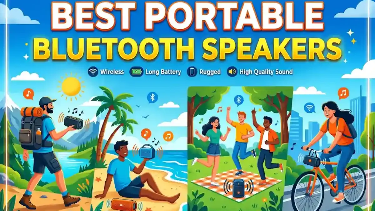 Best Portable Bluetooth Speakers in 2026: Top Picks & Buying Guide