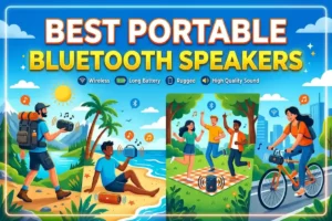 Best Portable Bluetooth Speakers in 2026: Top Picks & Buying Guide