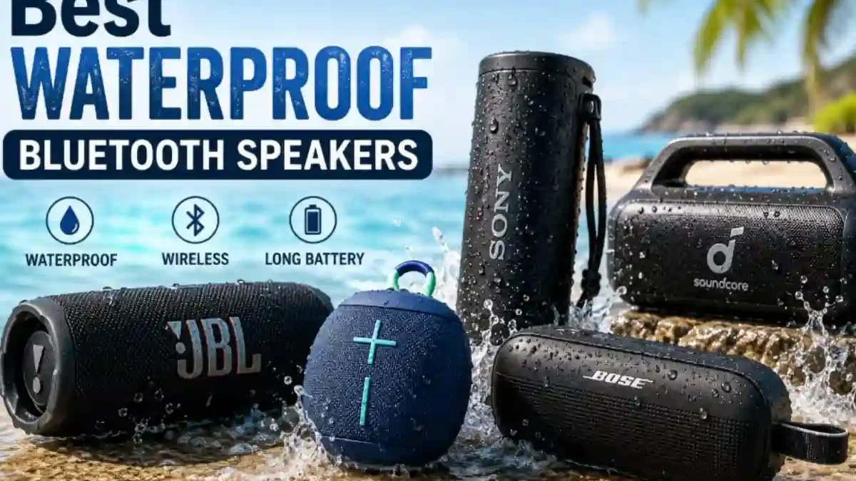 Best Waterproof Bluetooth Speakers (2026 Buying Guide)