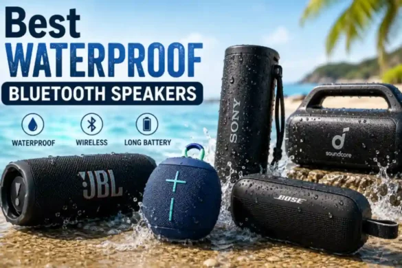 best waterproof bluetooth speakers