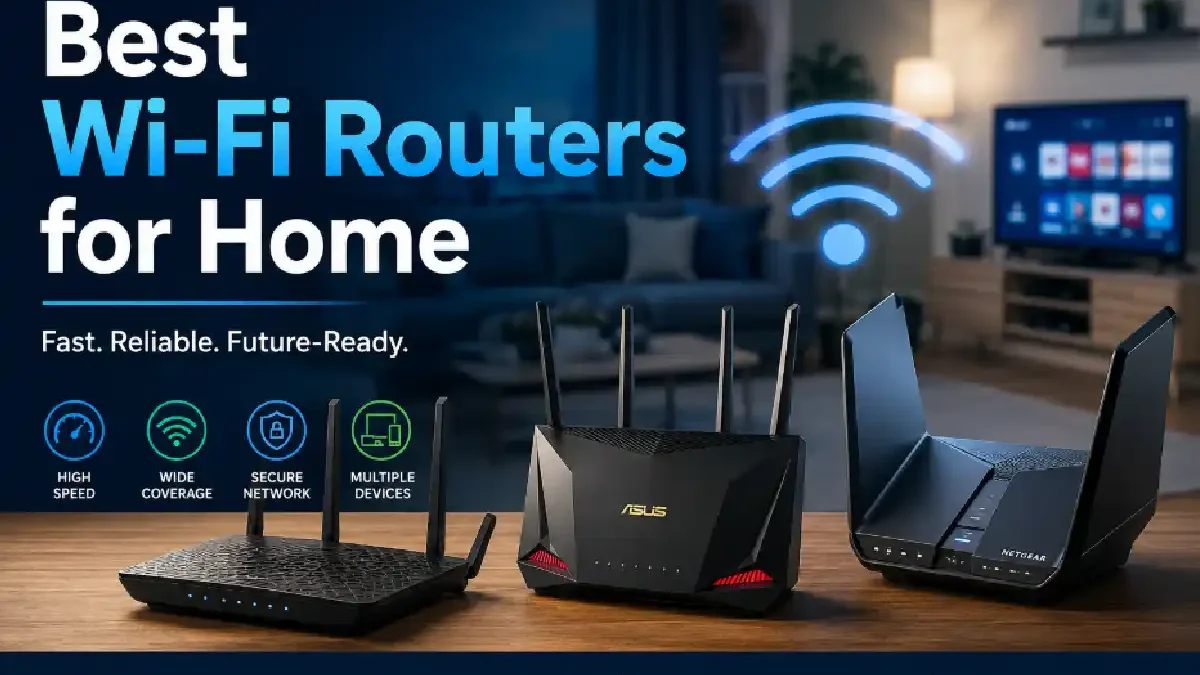 Best Wi-Fi Routers for Home (2026) | Top Picks & Buying Guide