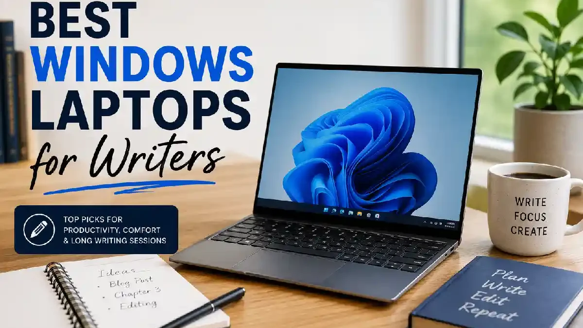 Best Windows Laptops for Writers in 2026 (Complete Buying Guide)