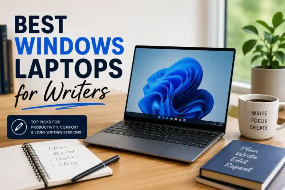 best windows laptops for writers