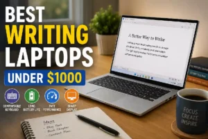 Best Writing Laptops Under $1000 (2026 Guide)