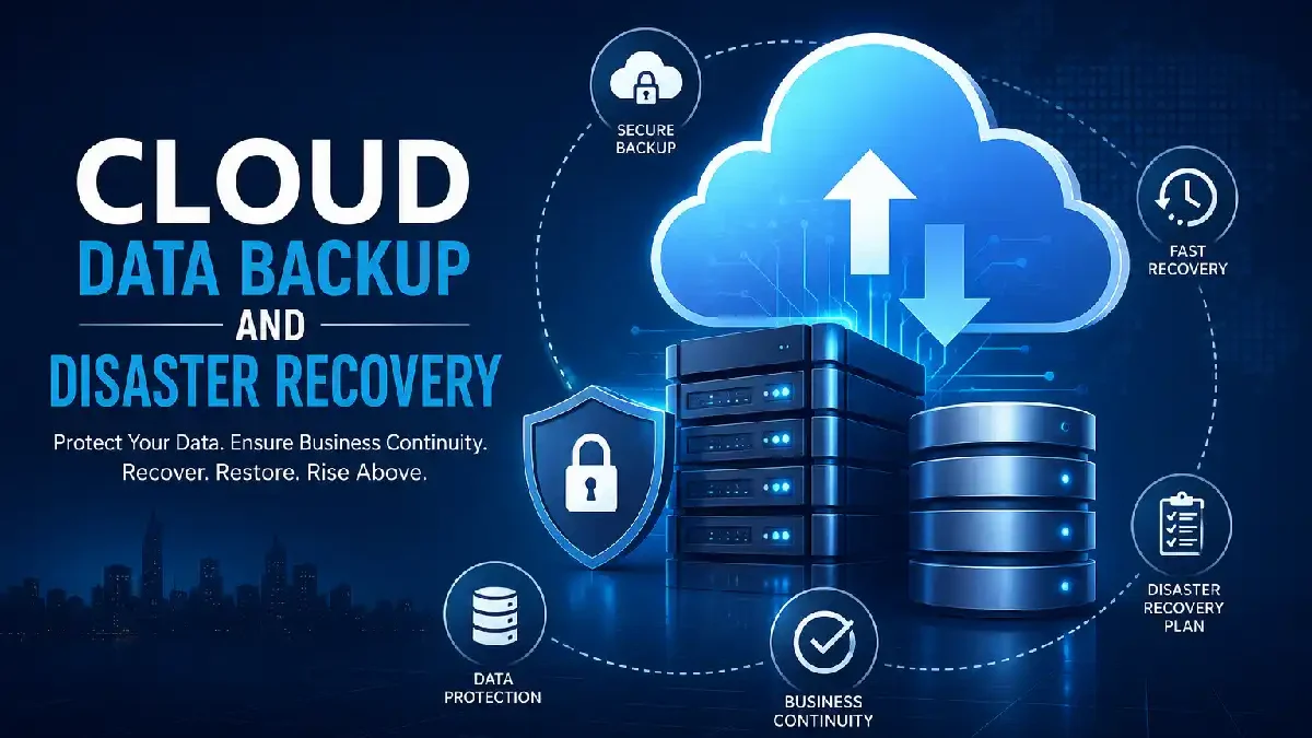Cloud Data Backup and Disaster Recovery (2026 Guide)