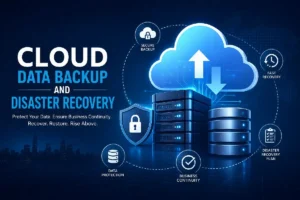 Cloud Data Backup and Disaster Recovery (2026 Guide)