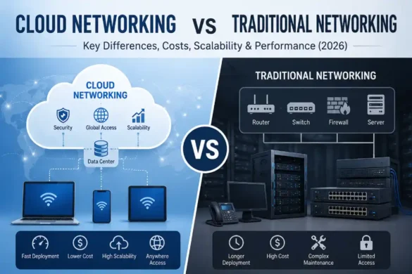 cloud networking vs traditional networking