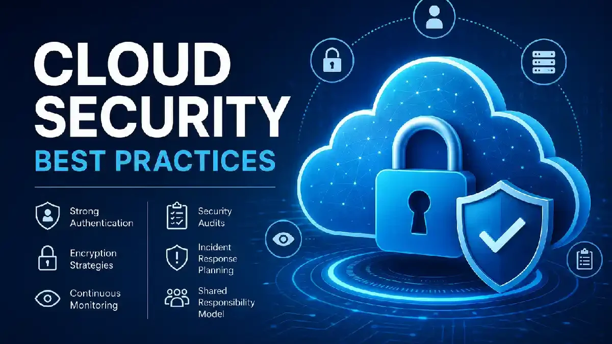 Cloud Security Best Practices (2026): Complete Guide to Protect Your Cloud Environment