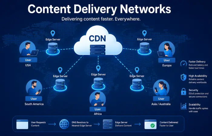 content delivery networks