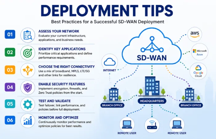deployment tips