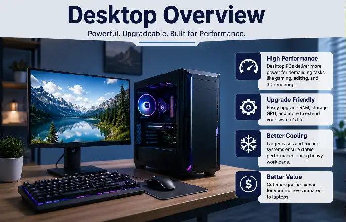 desktop overview