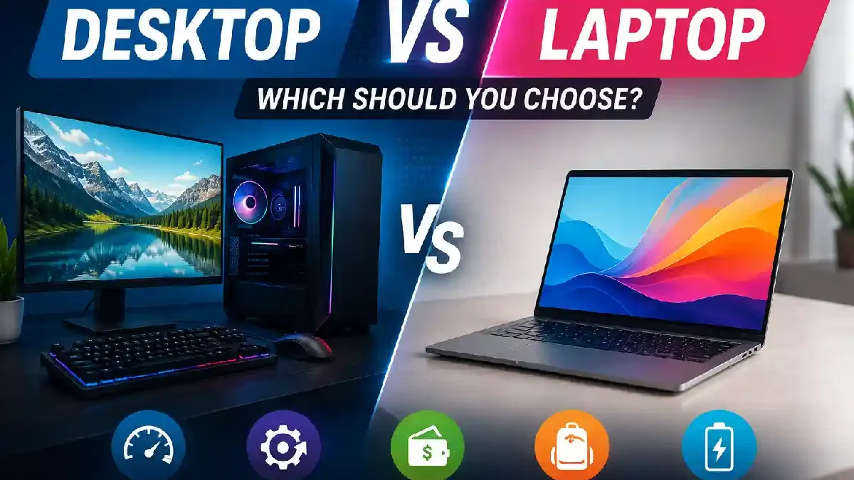 Desktop vs Laptop: Which Should You Choose? (2026 Buying Guide)