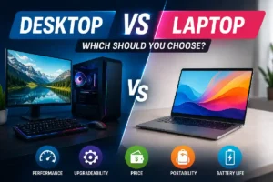 Desktop vs Laptop: Which Should You Choose? (2026 Buying Guide)