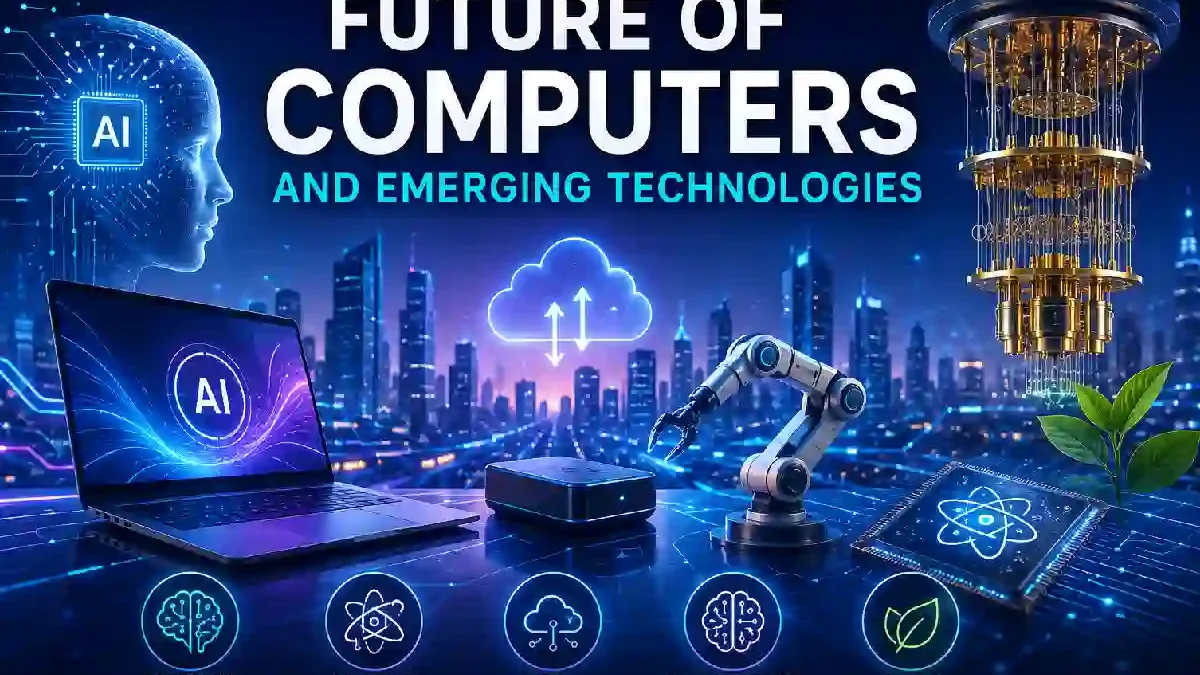 Future of Computers and Emerging Technologies (2026 Guide)