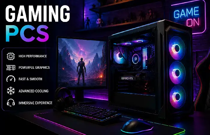 gaming pcs
