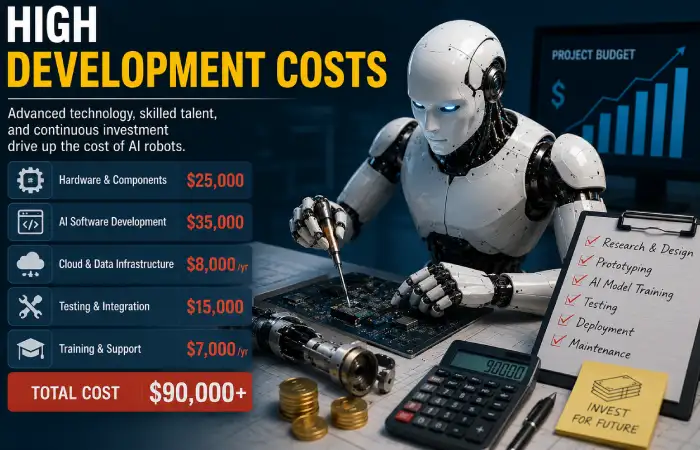 high development costs