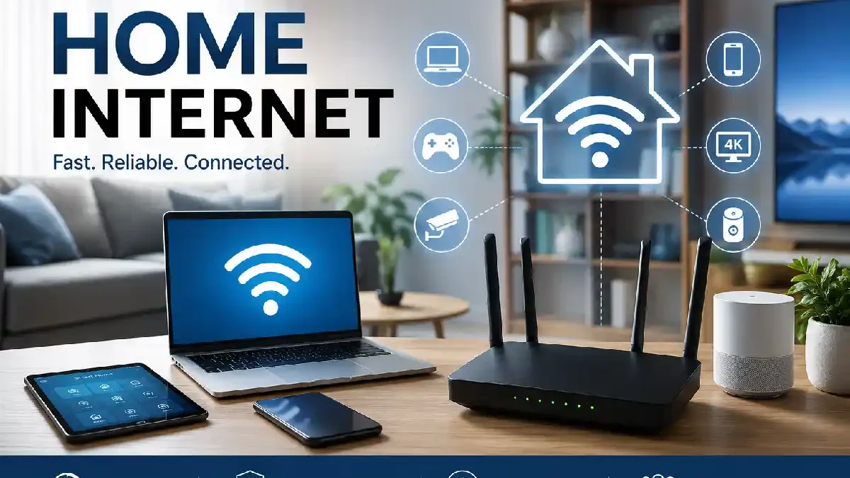 Home Internet: The Complete Guide to Fast, Reliable, and Secure Internet at Home