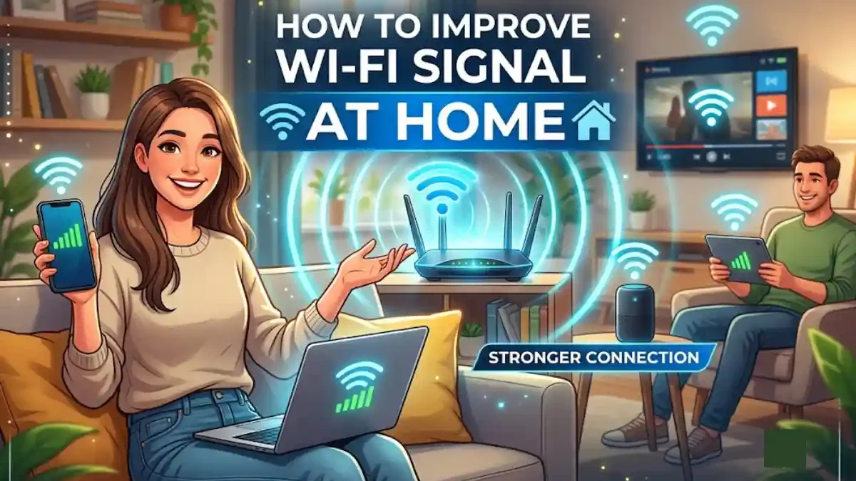 How to Improve Wi-Fi Signal at Home (2026 Complete Guide)