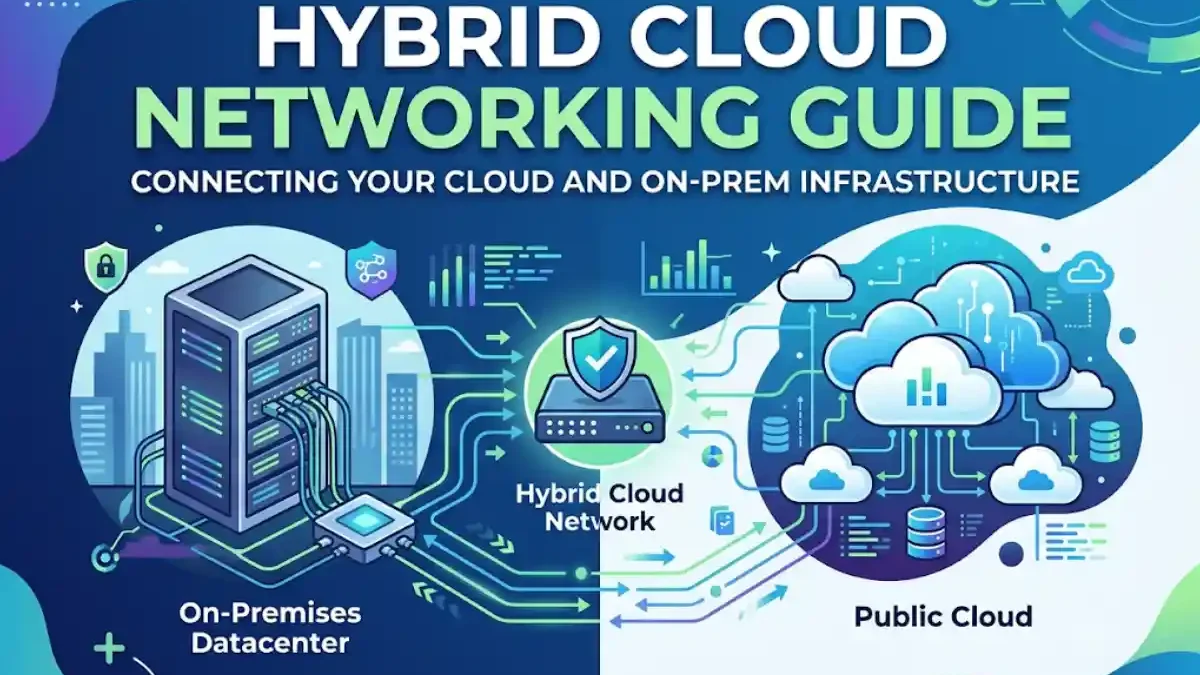 Hybrid Cloud Networking Guide (2026): Complete Beginner’s Guide