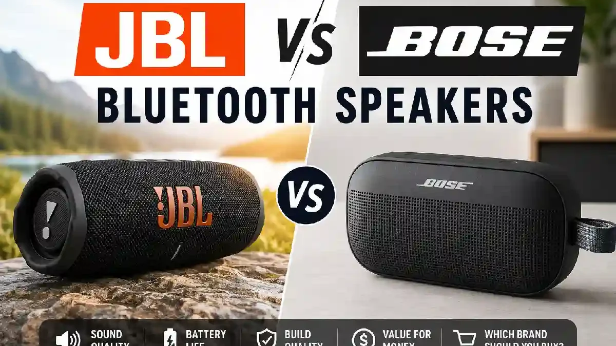 JBL vs Bose Bluetooth Speakers (2026): Which Brand Offers Better Value?