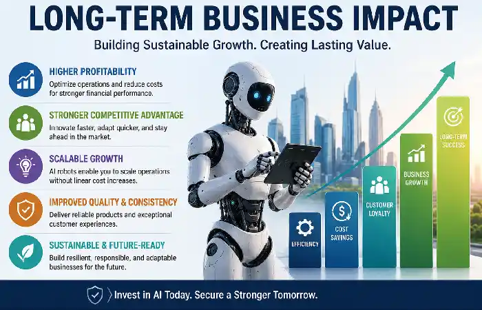 long-term business impact