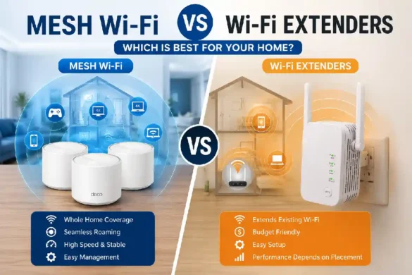 mesh wi-fi vs wi-fi extenders