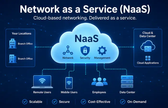 network as a service naas