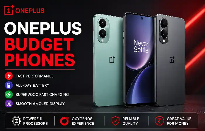 oneplus budget phones