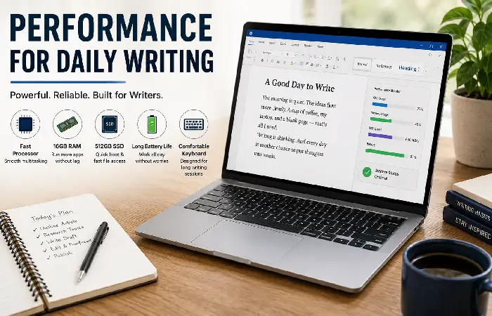 performance for daily writing