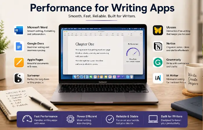 performance for writing apps