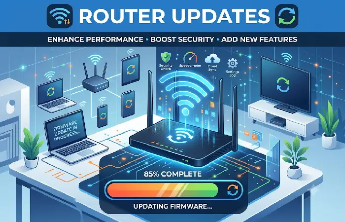 router updates