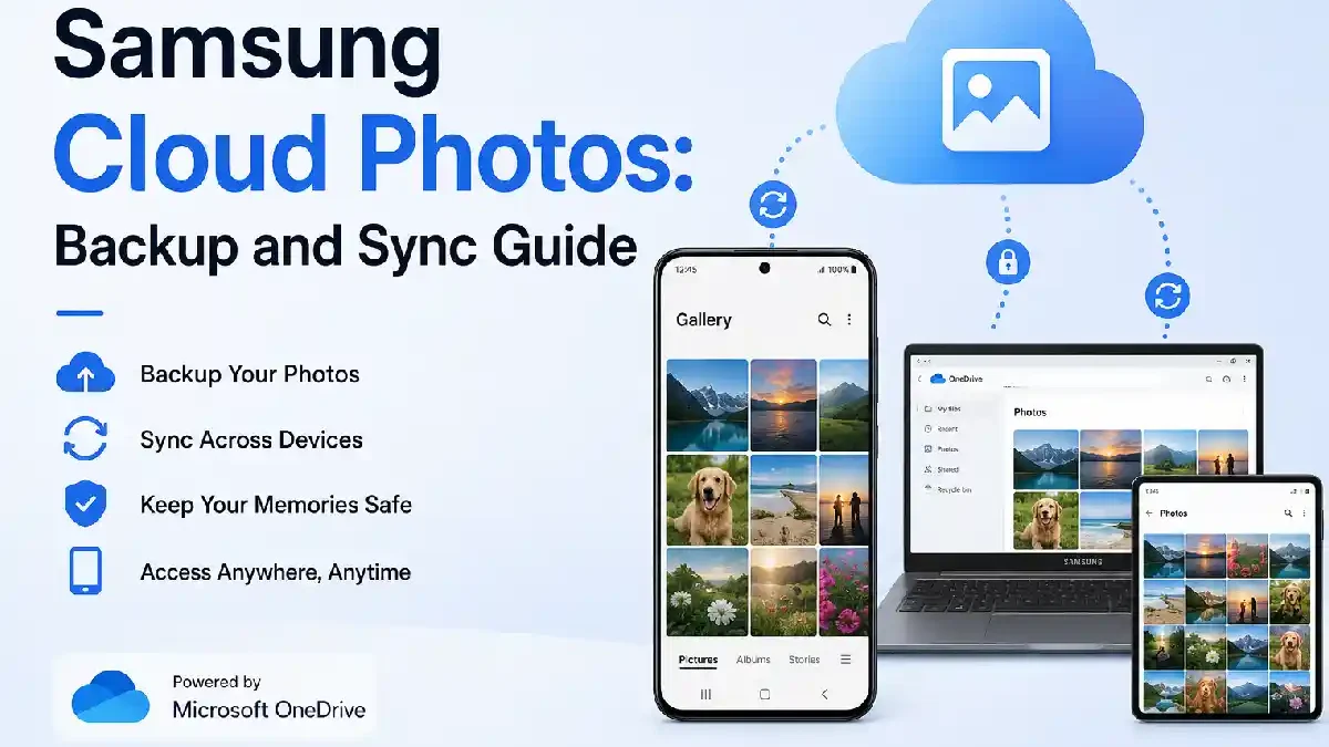 Samsung Cloud Photos: Backup and Sync Guide