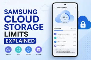 Samsung Cloud Storage Limits Explained (2026 Complete Guide)