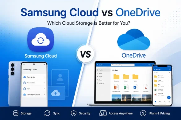 samsung cloud vs onedrive