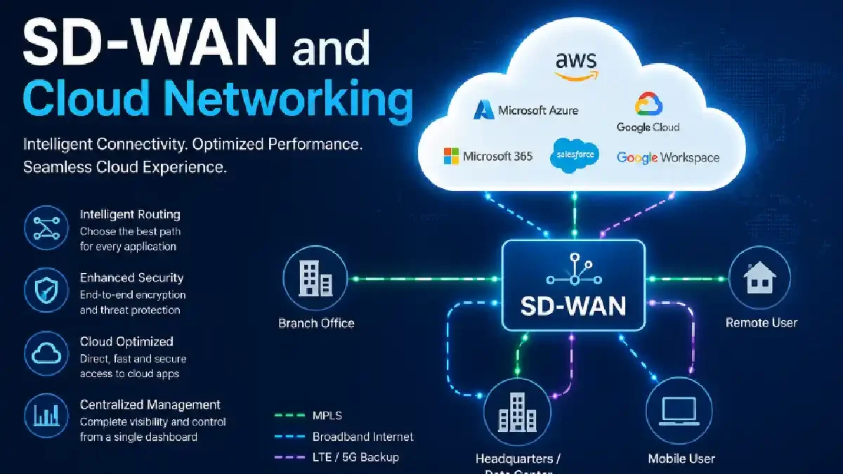SD-WAN and Cloud Networking (2026): Complete Guide