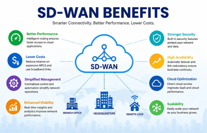 sd-wan benefits