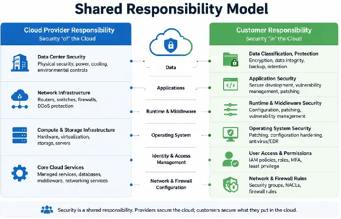 shared responsibility model