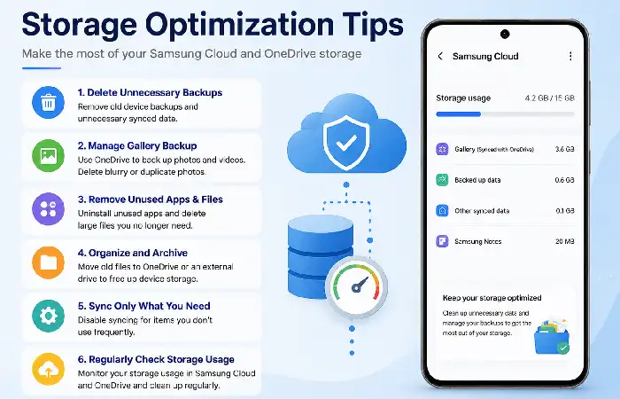 storage optimization tips