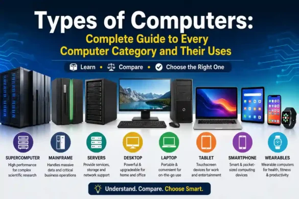 types of computers