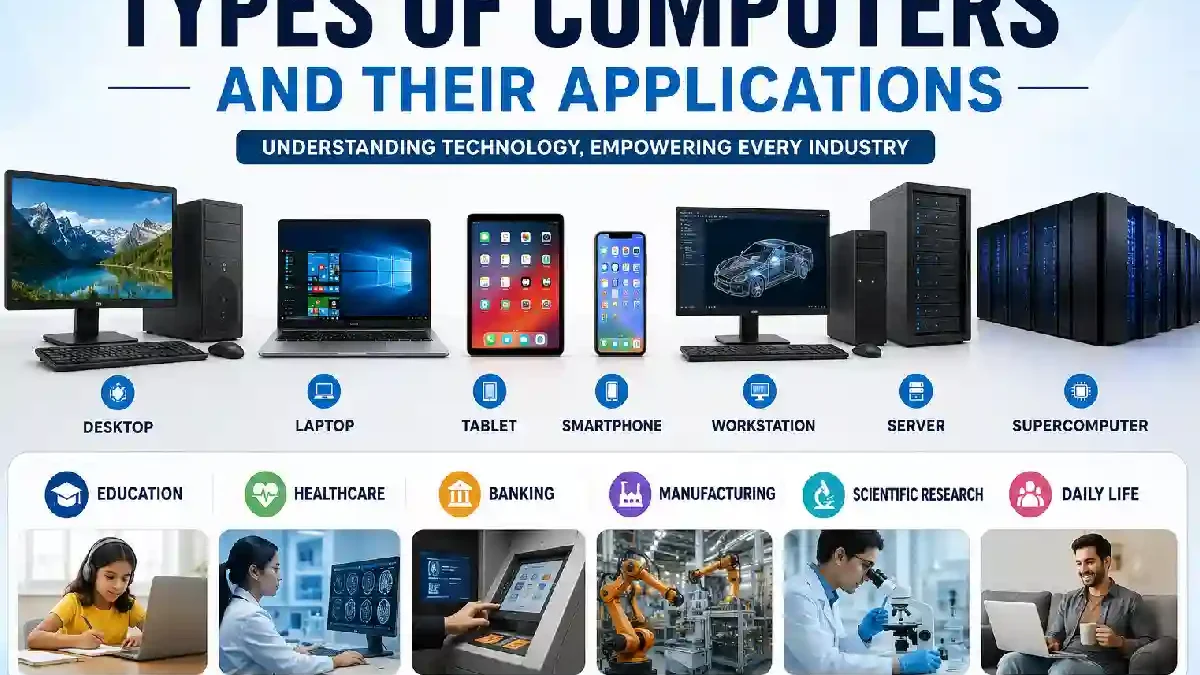 Types of Computers and Their Applications (2026 Guide)