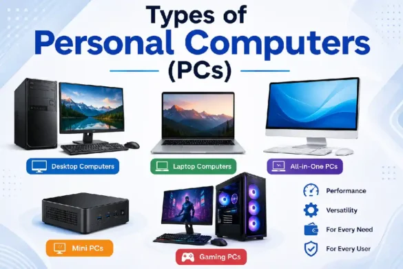 types of personal computers (pcs)