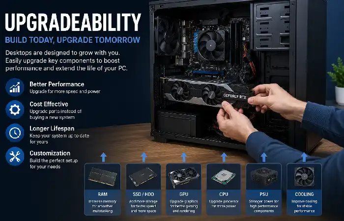 upgradeability