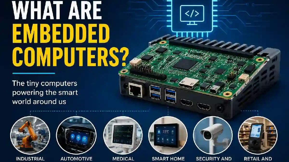 What Are Embedded Computers? Complete Beginner Guide (2026)