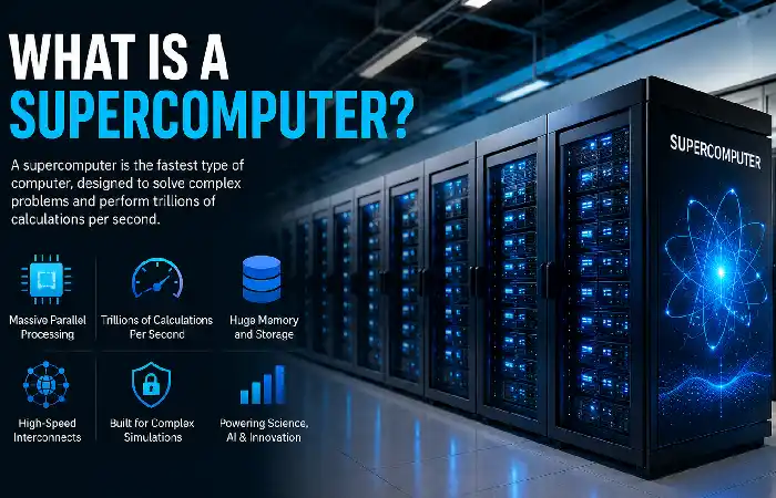 what is a supercomputer